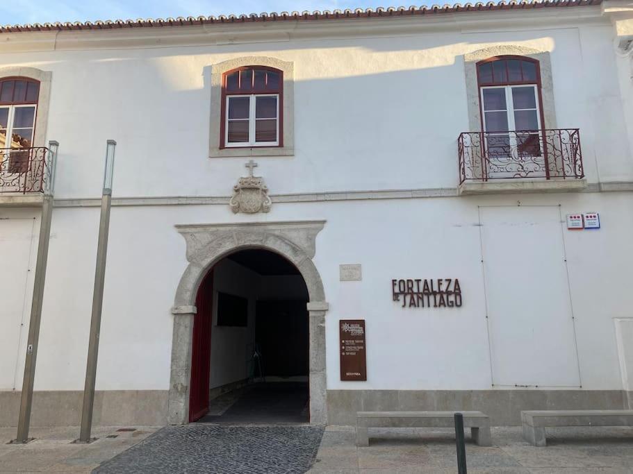 Appartamento Casa Da Fortaleza Sesimbra Esterno foto